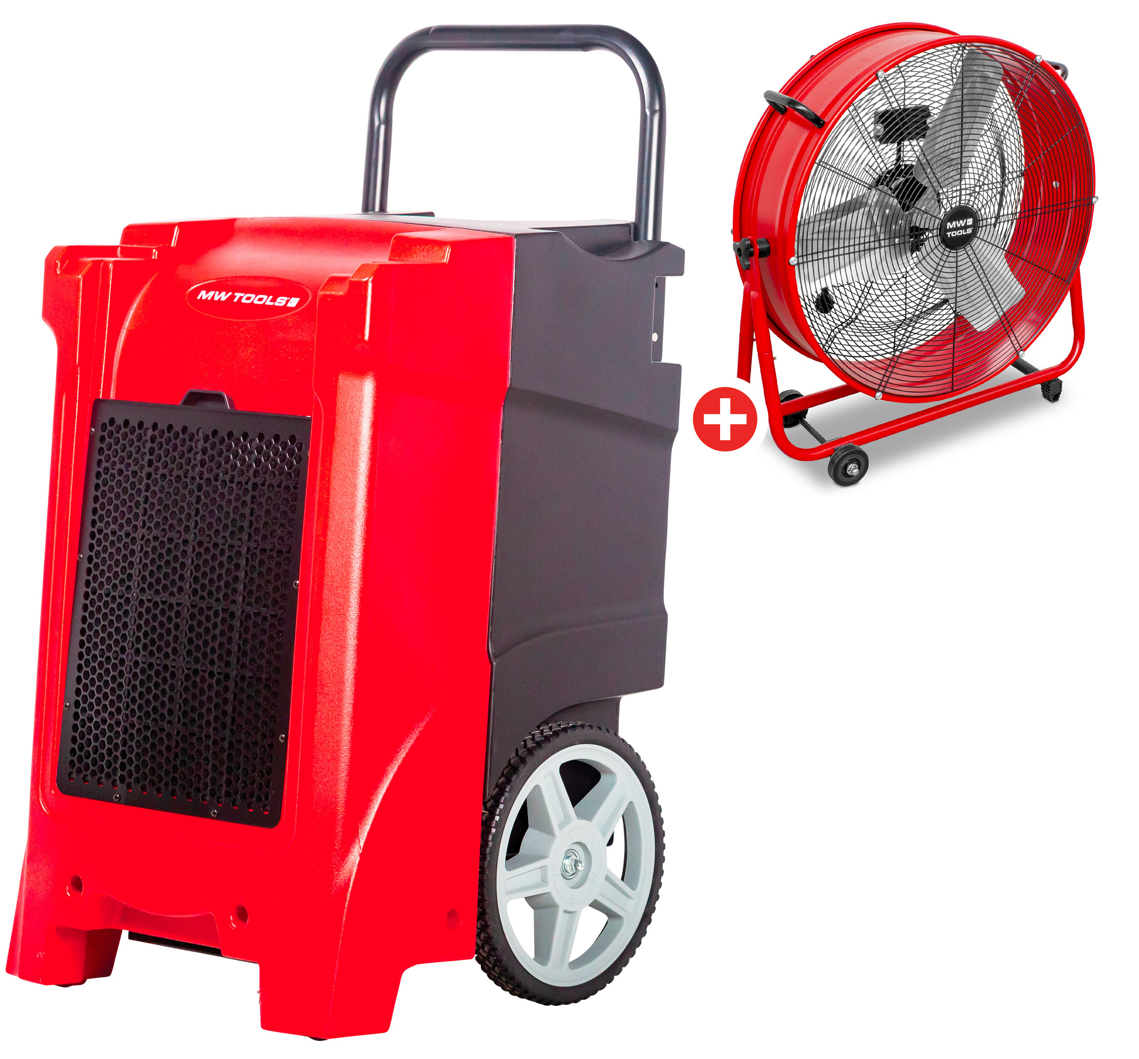 Metal Works 722313744 BDP90 PACK A Industrieller Bautrockner PE 90L/Tag mit Pumpe