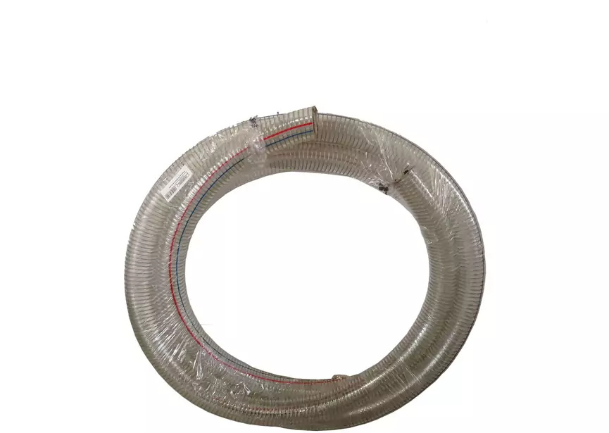 Metal Works 724562282 ISL3805 Verstärkter Saugschlauch PVC 38mm (1,5") 5 Meter