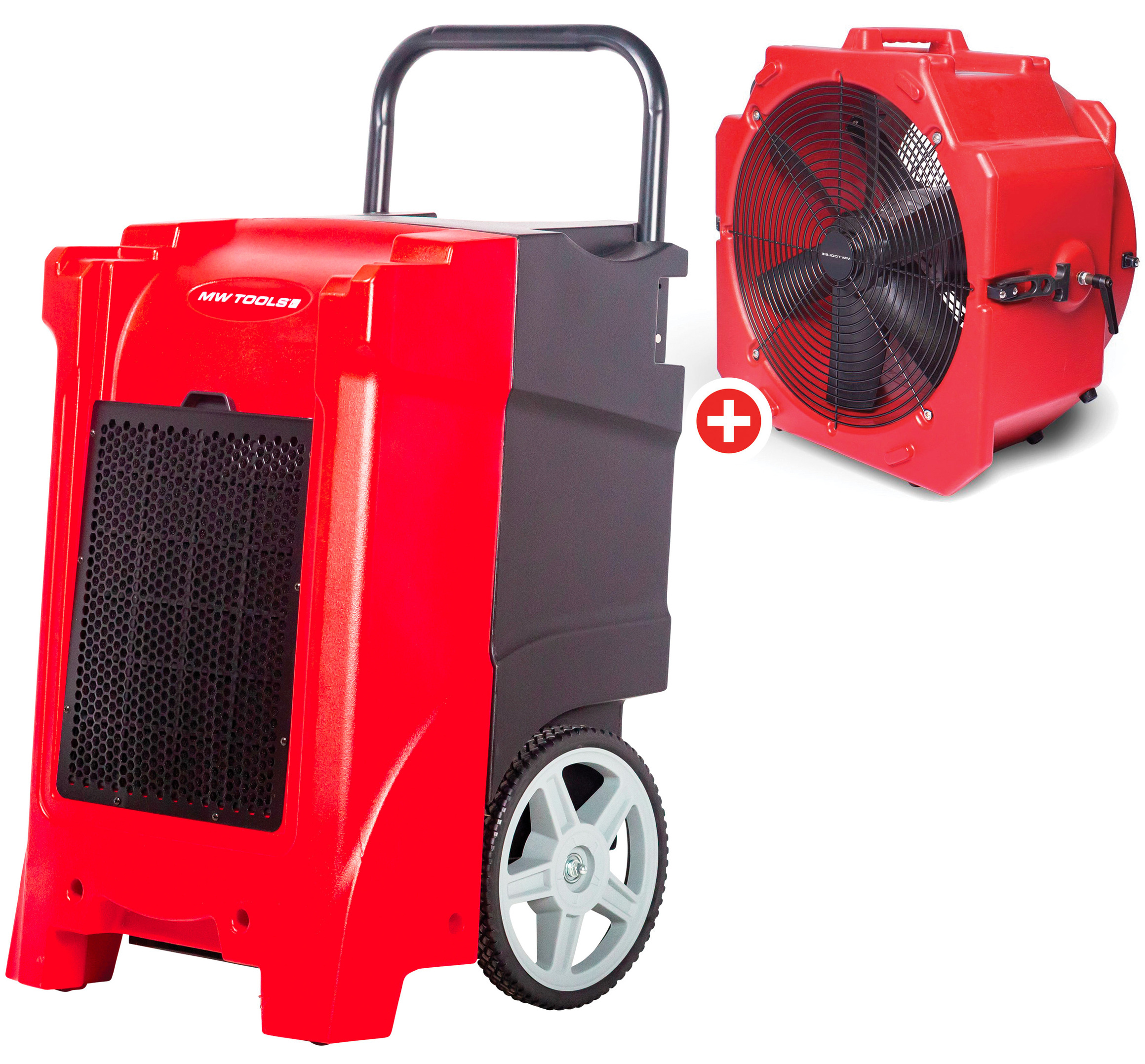 Metal Works 722313803 BDP90SETB Set Innentrockner BDP90 + Ventilator MV500PPL