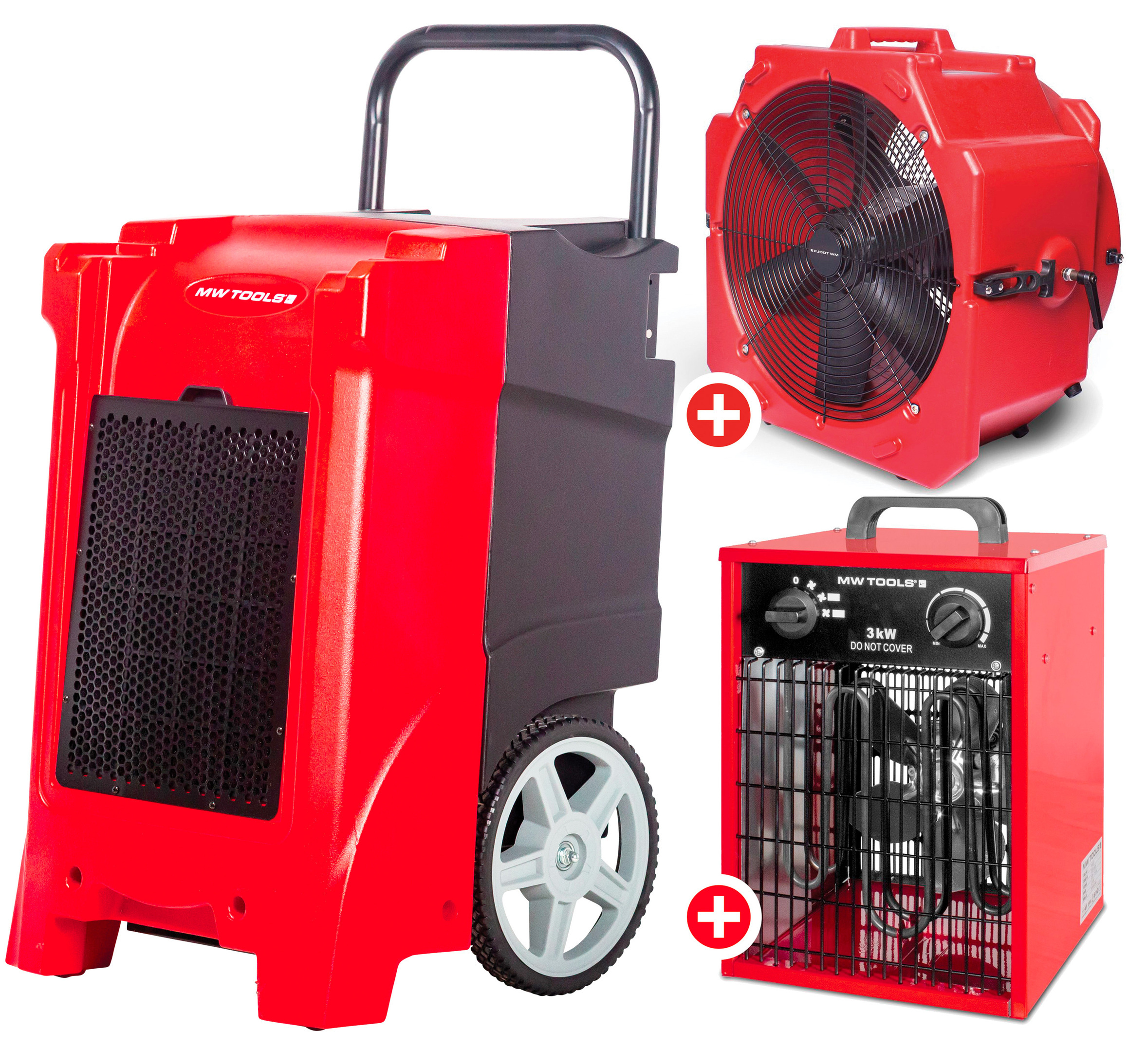 Metal Works 722313804 P90SETBH Set Innentrockner BDP90 + Ventilator MV500PPL + Heizung WEL03