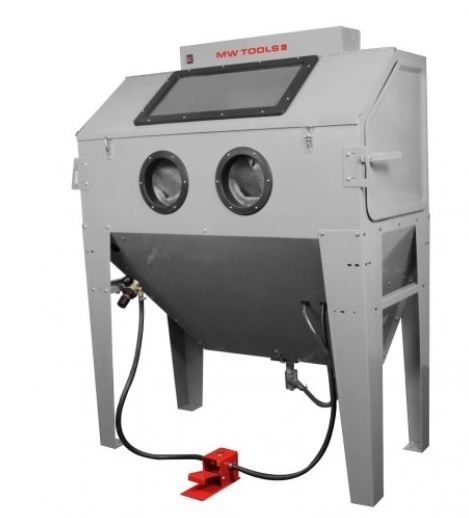 Metal Works 754751442 CAT420 Sandstrahlkabine 420 l mit Absaugung