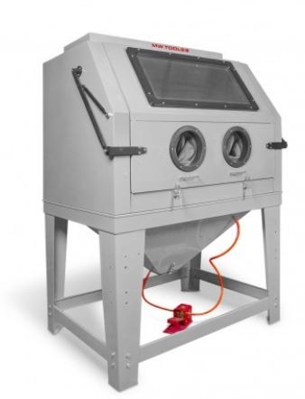 Metal Works 754751990 CAT990 Sandstrahlkabine 990 l mit Absaugung