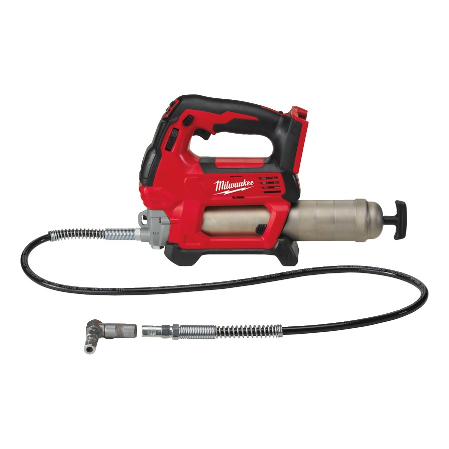Milwaukee 4933440493 M18GG-0 Akku-Fettpresse 18 Volt ohne Akku oder Ladegerät