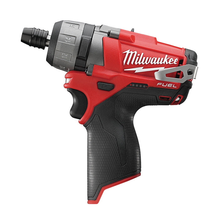 Milwaukee 4933440450 M12CD-0 Akku-Kompaktschrauber 1/2" 12 Volt ohne Akku und Ladegerät