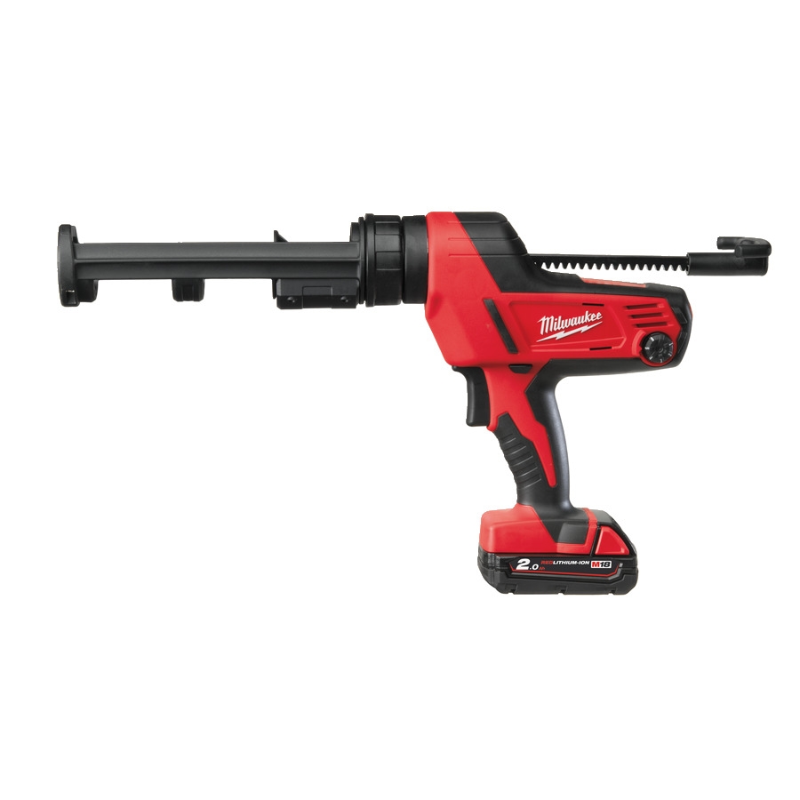Milwaukee 4933441310 C18PCG/310C-201B Akku-Kartuschenpresse 310 ml 18 Volt 2.0 Ah Li-ion