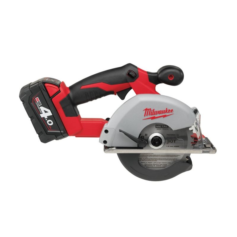 Milwaukee 4933441390 HD18MS-402B Akku-Metallkreissäge 18 Volt 4.0 Ah Li-ion