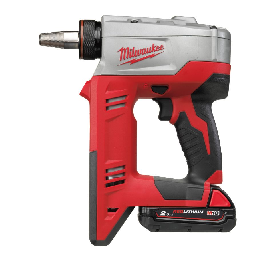 Milwaukee 4933441771 HD18 PXP-H06202C Erweiterungswerkzeug 2x 18V 2.0Ah Akku und Ladeger&auml;t im Koffer