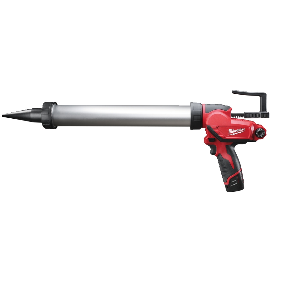 Milwaukee 4933441670 M12PCG/600A-201B Akku-Kartuschenpresse 600 ml 12 Volt 2.0 AH Li-ion