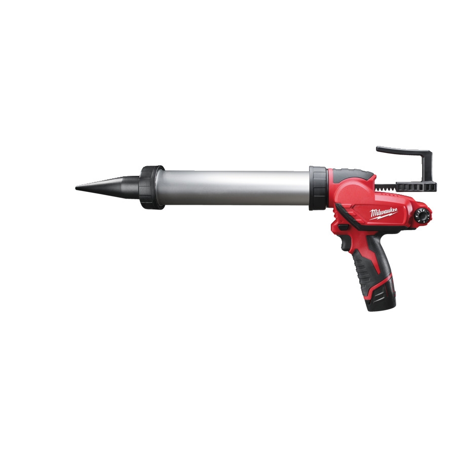 Milwaukee 4933441780 M12PCG/400A-0 Akku-Kartuschenpresse 400 ml 12 Volt ohne Akku oder Ladegerät