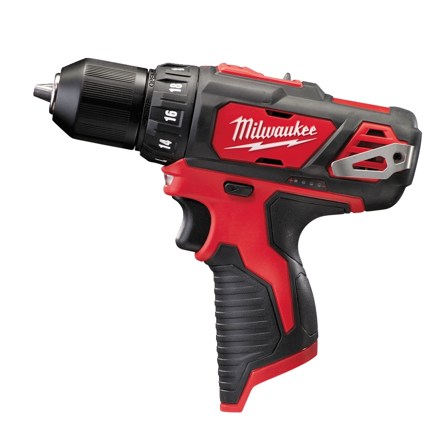 Milwaukee 4933441930 M12BDD-0 Akku-Bohrschrauber 12 Volt ohne Akku oder Ladegerät