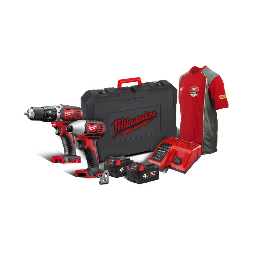 Milwaukee 4933443552 M18™ powerpack M18 BPP2C-402C