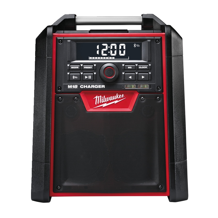 Milwaukee 4933446639 M18 RC-0 Akku-/Netz-Radio mit Ladefunktion 18 Volt ohne Akku