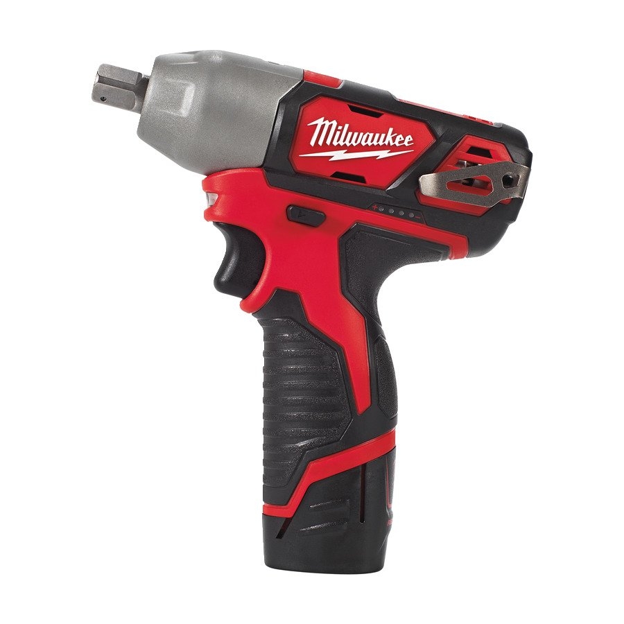 Milwaukee 4933447133 M12BIW12-202C Akku-Schlagschrauber 1/2" 12 Volt 2.0 Ah Li-ion