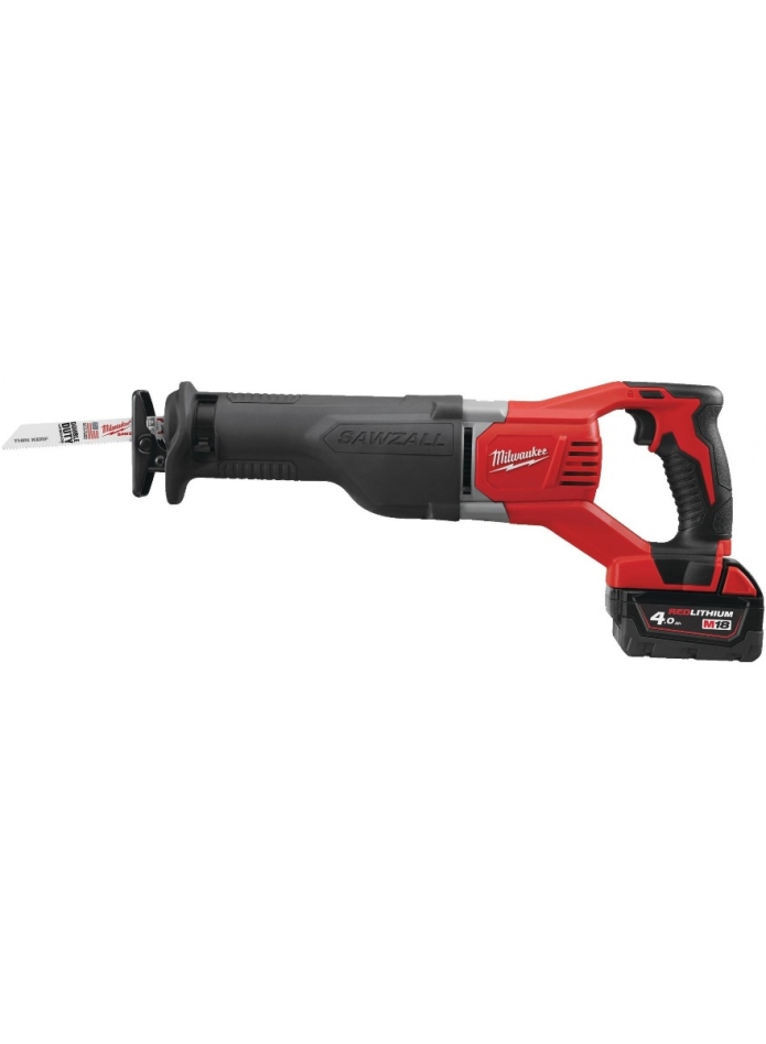 Milwaukee 4933447285 M18 BSX-402C Akku-Reciprosäge 18V 4.0Ah Li-Ion