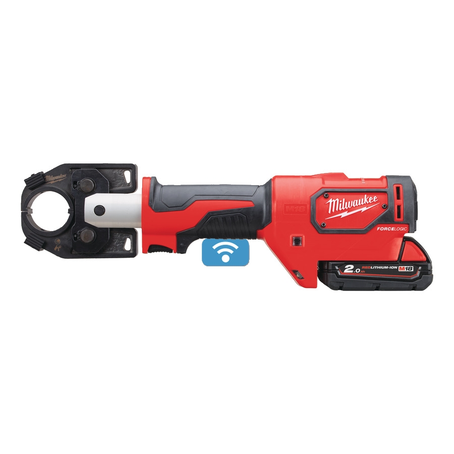 Milwaukee 4933451194 M18HCCT-201C FORCE LOGIC™ Akku-Presswerkzeug 18 Volt 2.0 Ah Li-ion
