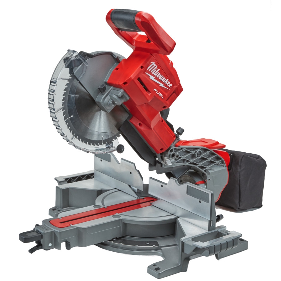 Milwaukee 4933451729 M18FMS254-0 Fuel Akku-Kapp- und Gehrungssäge 254 mm 18 Volt ohne Akku oder Ladegerät