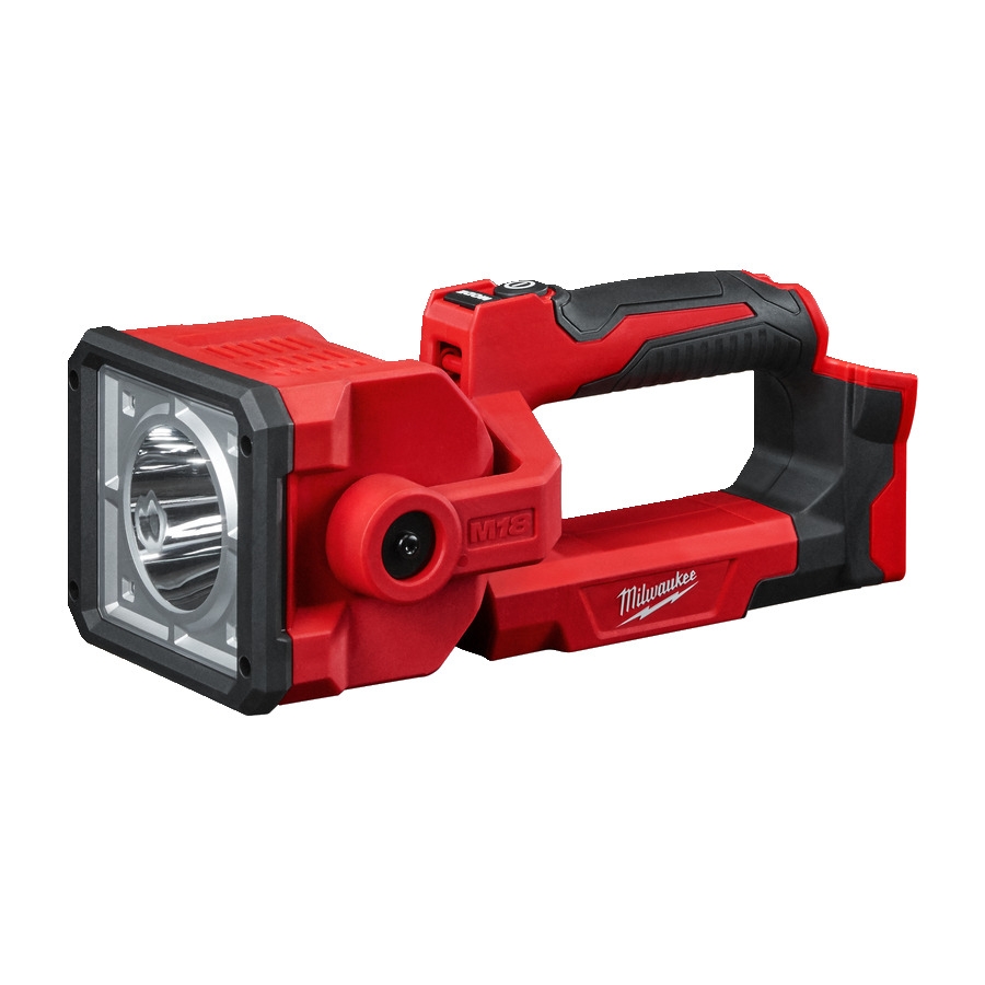 Milwaukee 4933459159 M18SLED-0 Handscheinwerfer LED 18 Volt ohne Akku oder Ladegerät
