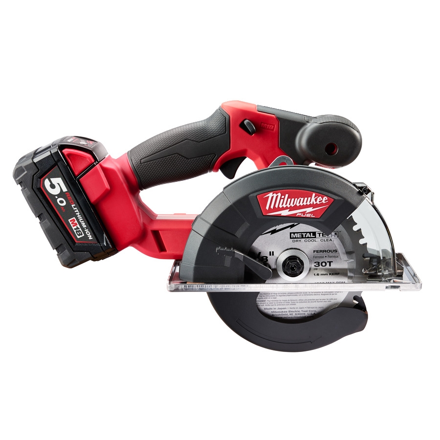 Milwaukee 4933459193 M18 FMCS-502X Kraftstoff-Metallsäge 18V 5.0ah li-ion