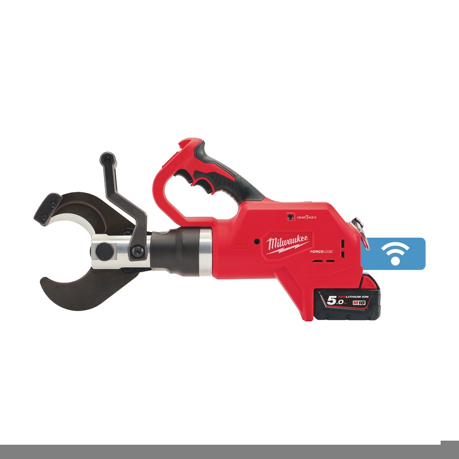 Milwaukee 4933459269 M18HCC75-502C FORCE LOGIC™ hydraulischer Akku-Kabelschneider 18 Volt 5.0 AH Li-ion
