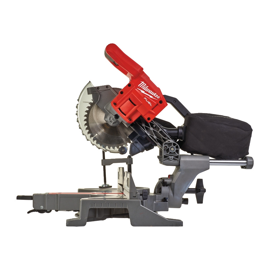 Milwaukee 4933459619 M18FMS190-0 Fuel Akku-Kapp- und Gehrungssäge 190 mm 18 Volt ohne Akku oder Ladegerät