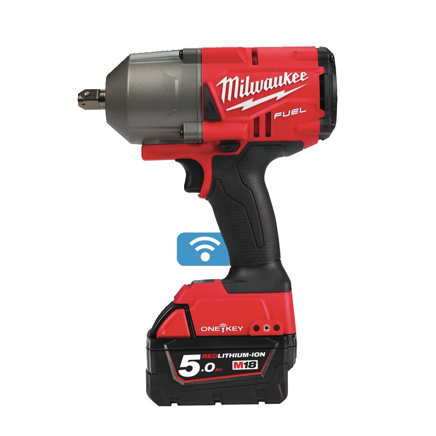 Milwaukee 4933459725 M18 OneFHIWP12-502X 1/2" FUEL™ Akku-Schlagschrauber 18V 5.0Ah Li-Ion