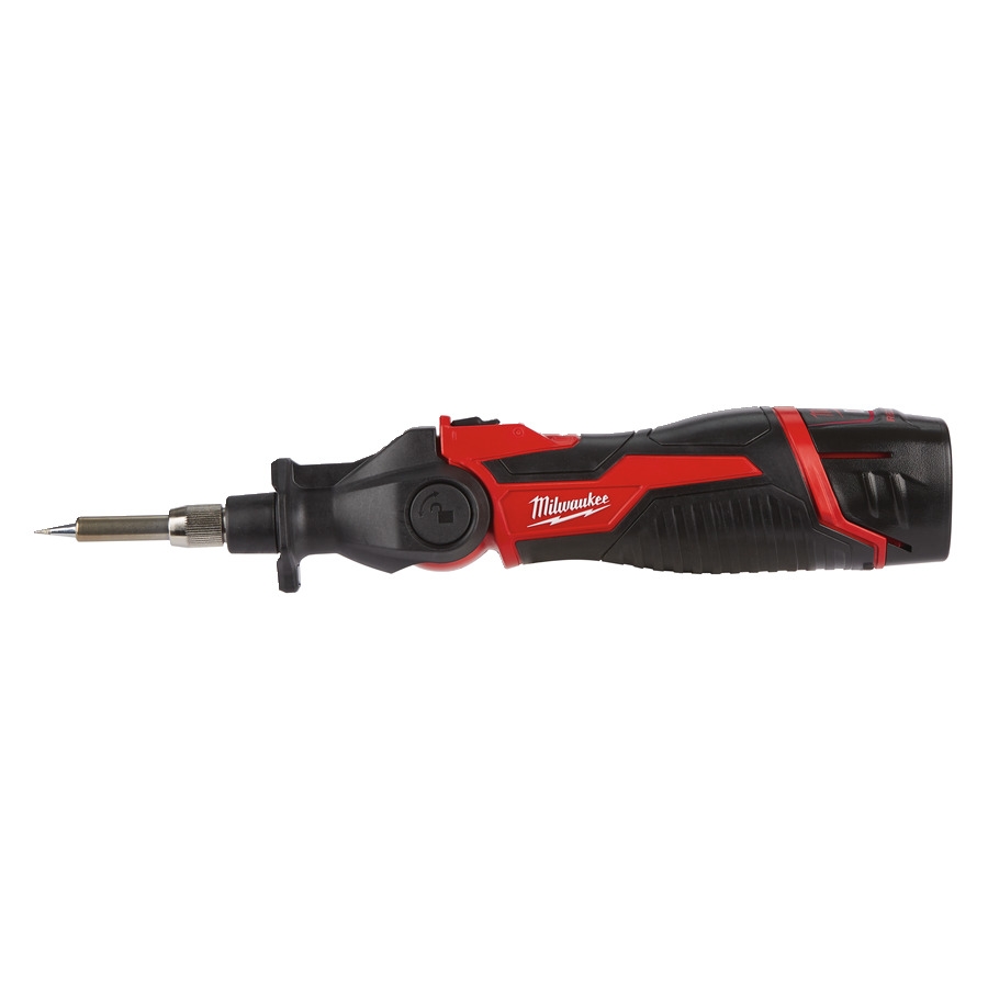 Milwaukee 4933459761 M12 SI-201C Akku Lötkolben 12V 2.0Ah Li-Ion