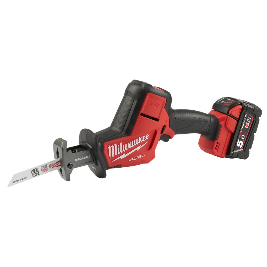 Milwaukee 4933459885 M18FHZ-502X Akku-Säbelsäge 18V,5.0Ah,Li-ion