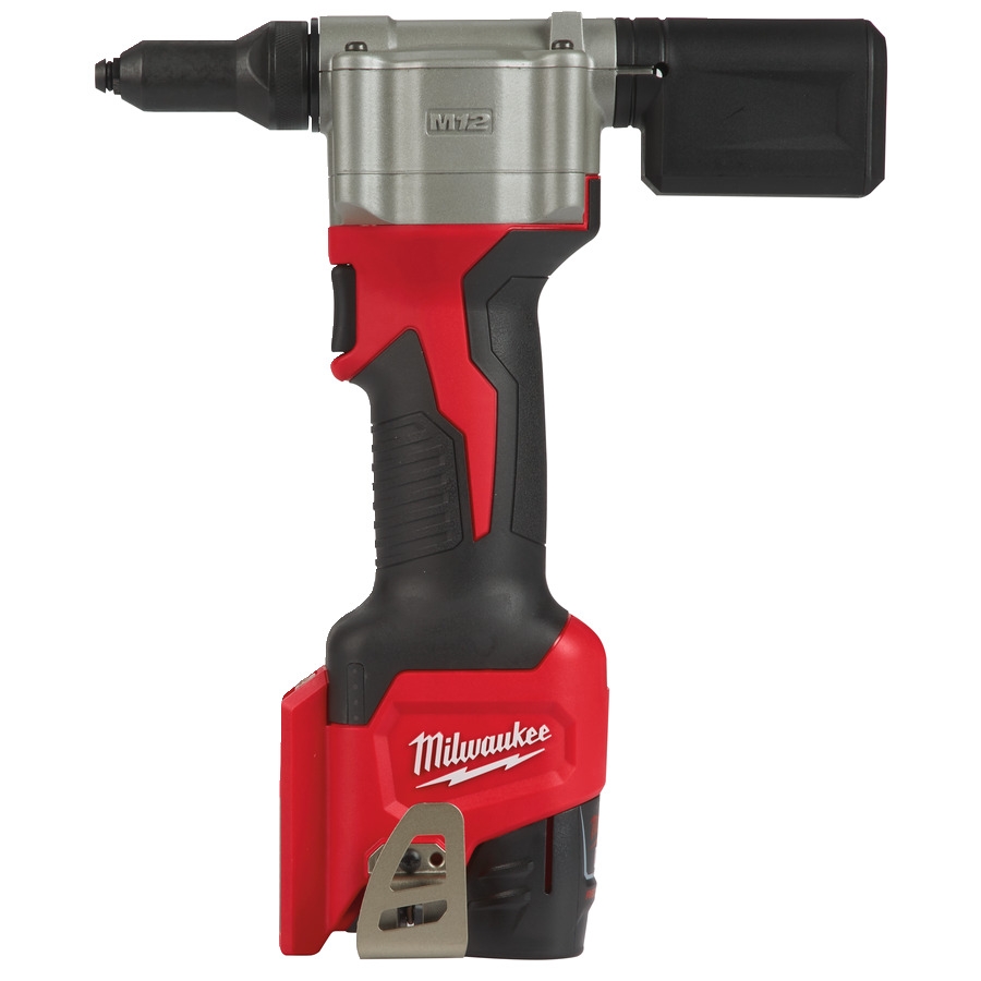 Milwaukee 4933464405 M12BPRT-201X Akku-Blindnietgerät 12 Volt 2.0 AH Li-ion