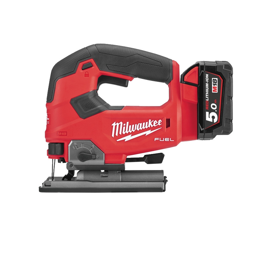 Milwaukee 4933464727 M18 FJS-502X Stichsäge 18V 5.0Ah Li-Ion in HD Box
