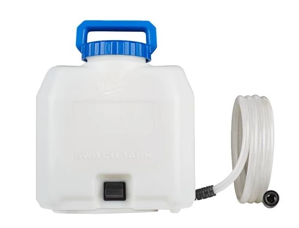 Milwaukee 4933464965 M18 BPFP-WST Akku Wassertank 15L 18 Volt ohne Akku oder Ladegerät