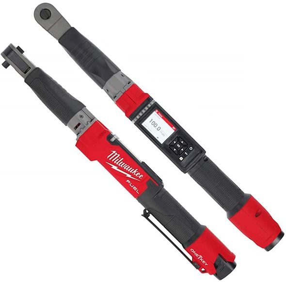 Milwaukee 4933464970 M12 ONEFTR12-201C Digitaler Akku-Drehmomentschrauber 1/2" 12V 1 x 2.0Ah Li-Ion