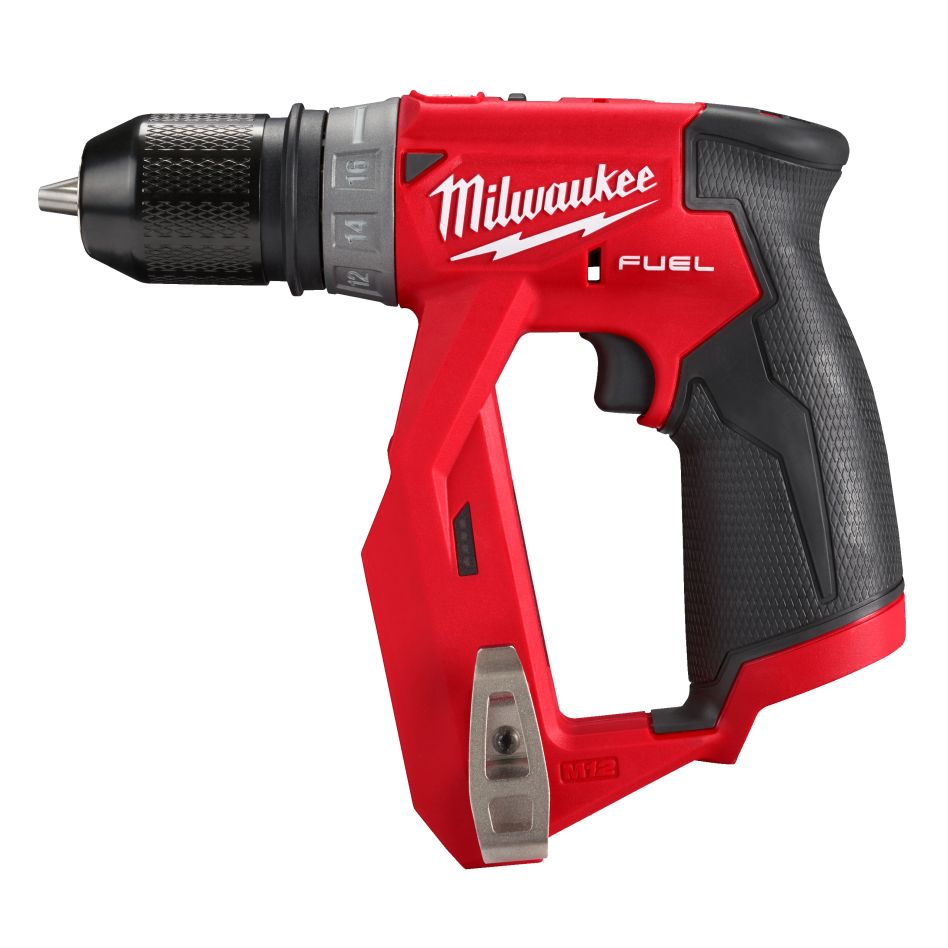 Milwaukee 4933464978 M12 FDDX-0 FUEL™ Wechselkopf-Installationsbohrmaschine/Schrauber 12 V ohne Akku und Ladegerät
