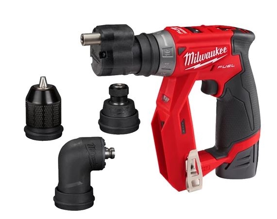Milwaukee 4933464979 M12 FDDXKIT-202X Akku-Kompaktbohrmaschine 4-in-1 12V 2.0Ah