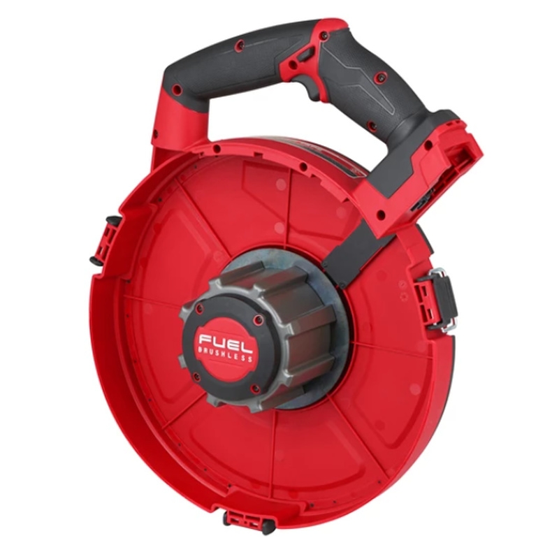 Milwaukee 4933471952 M18 FPFT-0 Set Akku Kabeleinziehgerät 18 Volt ohne Akku, Ladegerät und Trommel