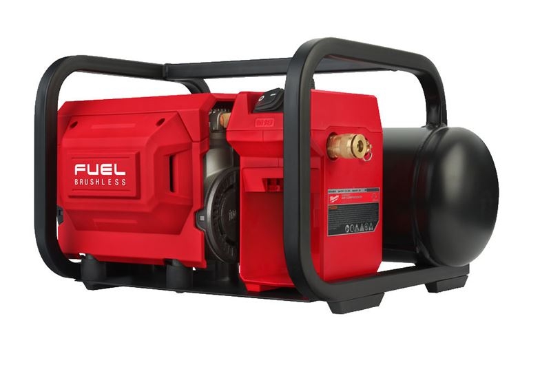 Milwaukee 4933472166 M18 FAC-0 FUEL™ Akku-Kompressor 18V ohne Akkus und Ladegerät