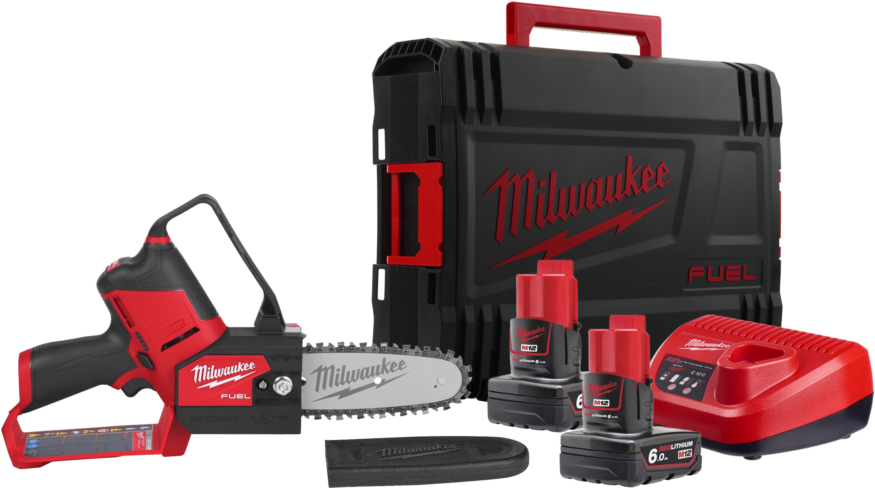 Milwaukee 4933472212 Milwaukee M12 FHS-602X Akku Astsäge 15 cm 12 Volt 6.0 Ah Li-Ion