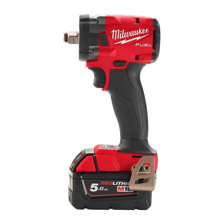 Milwaukee 4933478444 M18 FIW2F12-502X 1/2" FUEL™ Akku-Schlagschrauber 18V 5.0Ah Li-Ion