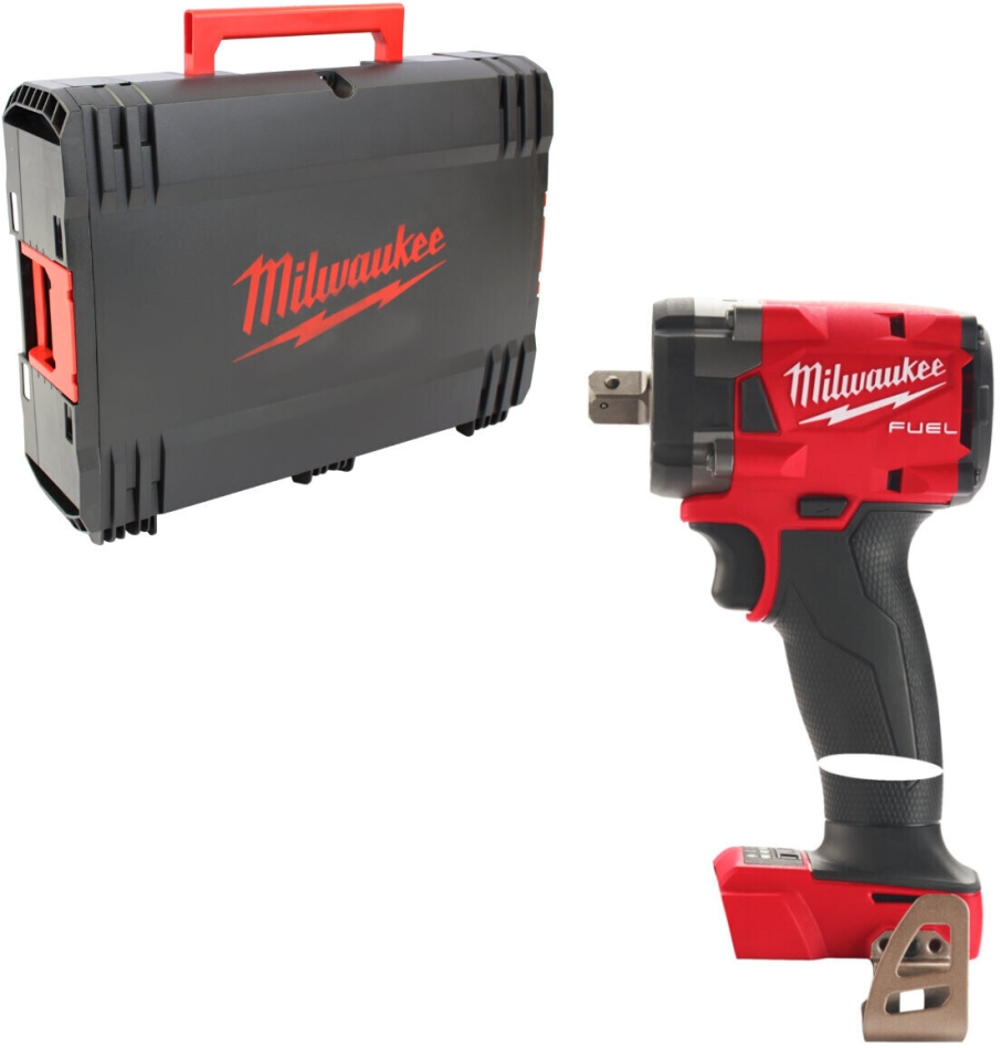 Milwaukee 4933478446 M18 FIW2P12-0X 1/2" FUEL™ Akku-Schlagschrauber 18V ohne Akkus und Ladegerät in HD Box 4933478446