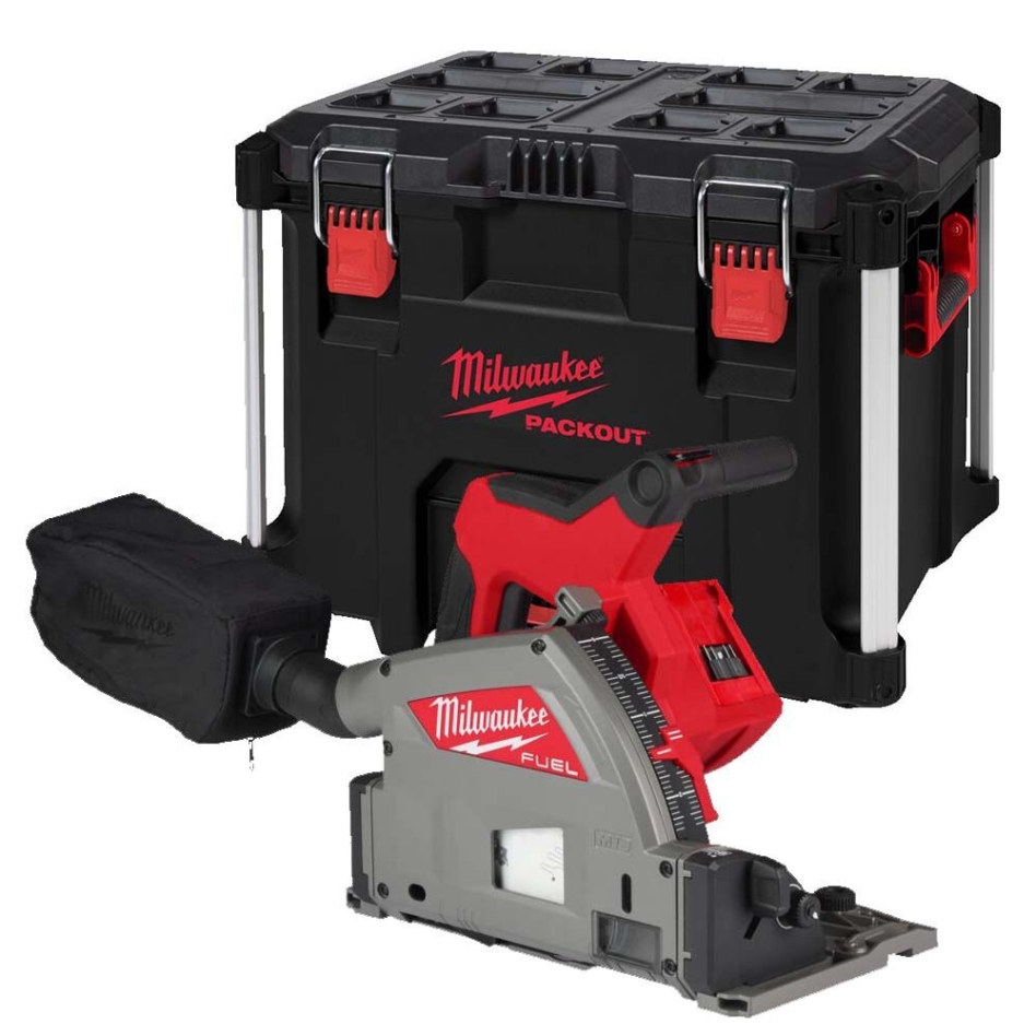 Milwaukee 4933478777 M18 FPS55-0P Akku-Tauchsäge 18V exkl. Akkus und Ladegerät in PACKOUT™ Toolbox