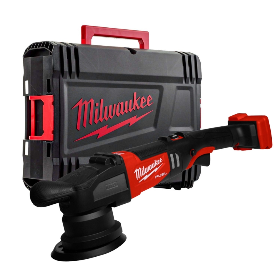 Milwaukee 4933478834 M18 FROP15-0X Exzenterpolierer 125mm 18V ohne Batterien und Ladegerät