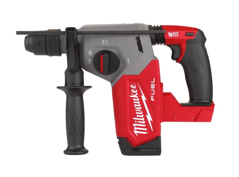 Milwaukee 4933478887 M18FHX-0 FUEL 18V Akku-Bohrhammer SDS+ 26mm 2.5J mit FIXTEC exkl. Akku und Ladegerät