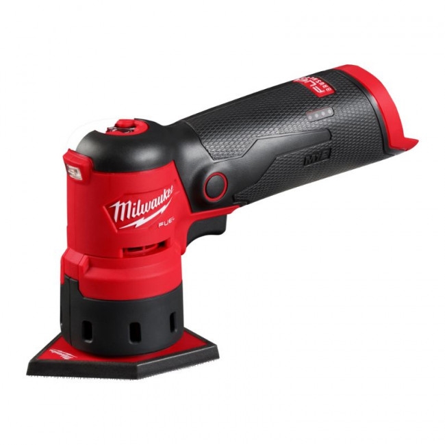 Milwaukee 4933479680 M12 FDSS-0B Accu Subcompact Spot Sander 12V ohne Akku und Ladegerät