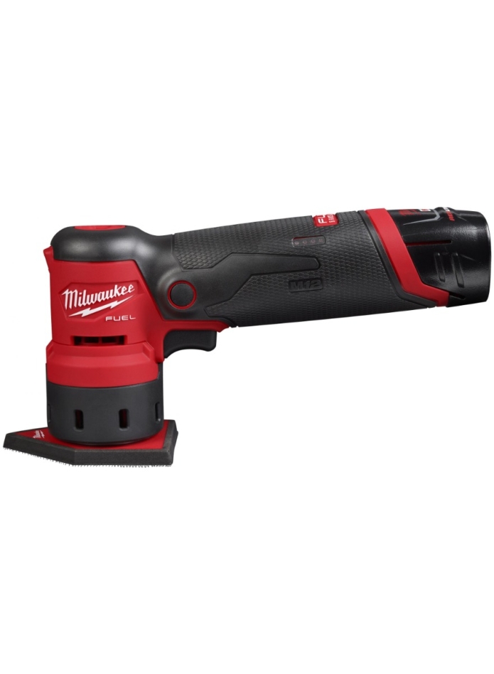 Milwaukee 4933479681 M12 FDSS-422X Akkuschleifer 12V 4.0/2.0Ah Li-Ion