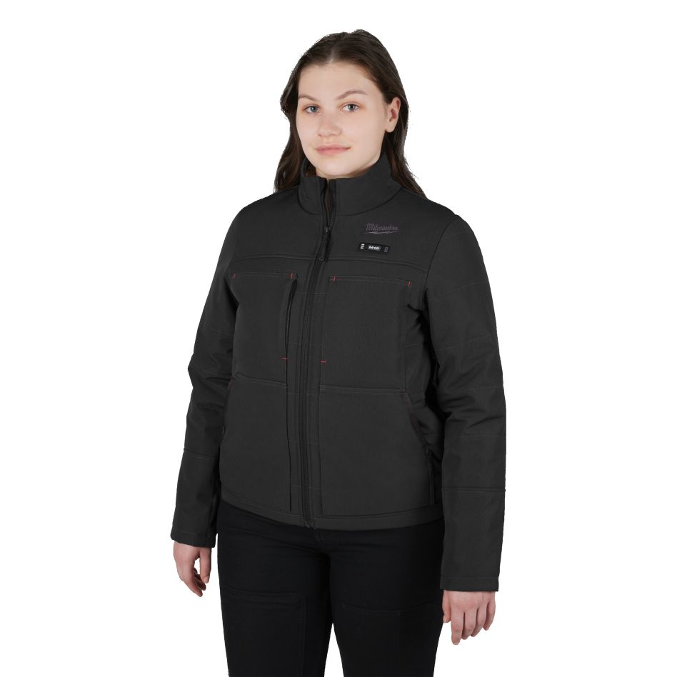 Milwaukee 4932480085 M12 HPJLBL2-0 Beheizte Pufferjacke Damen - schwarz - Größe S