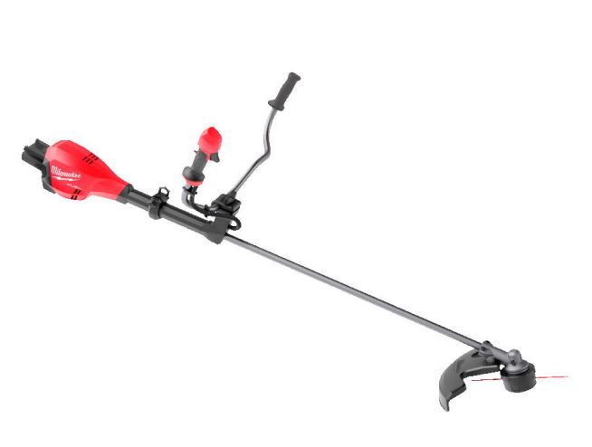 Milwaukee 4933480859 M18 F2BCU-0 Accu Dual Trimmer 18V ohne Akkus und Ladegerät