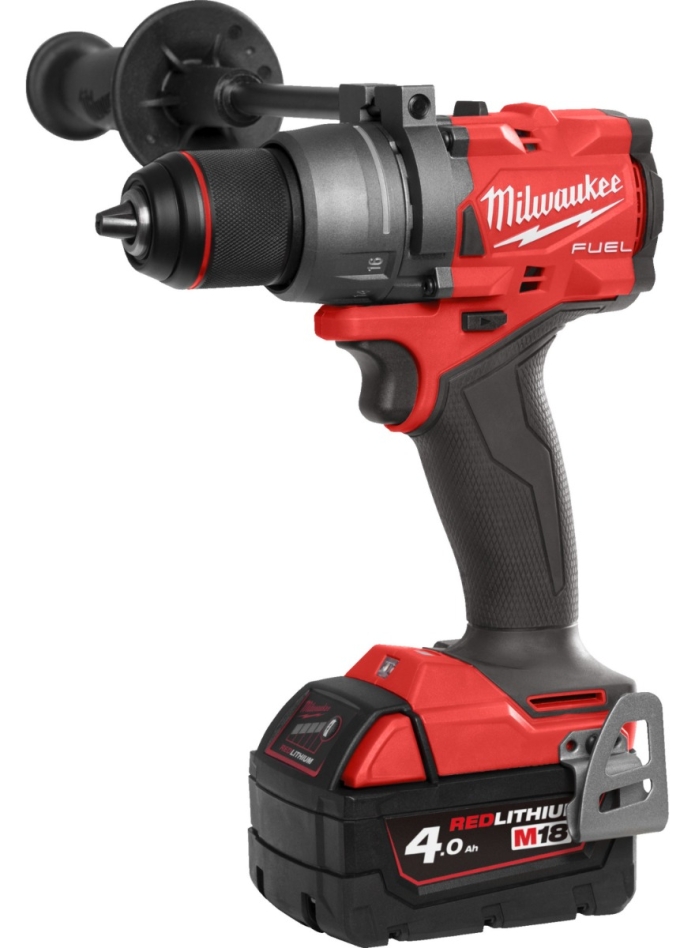 Milwaukee 4933492472 M18 FDD3-402C Bürstenloser Akkuschrauber 18V 4.0Ah