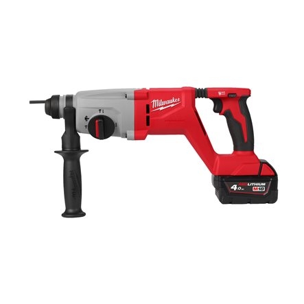 Milwaukee 4933492480 M18 BLHACD26-402X Akku-Kombihammer SDS-plus 18V 4.0Ah Li-Ion