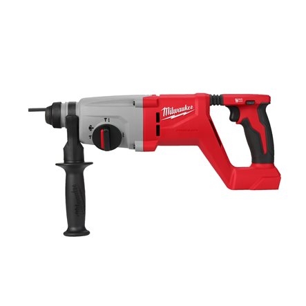 Milwaukee 4933492482 M18 BLHACD26-0X Akku-Kombihammer SDS-plus 18V ohne Akkus""und Ladegerät