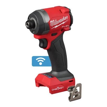 Milwaukee 4933492800 M18 ONEID3-0X One-Key Brushless 1/4" Sechskant-Schlagschrauber 18V ohne Akku und Ladegerät