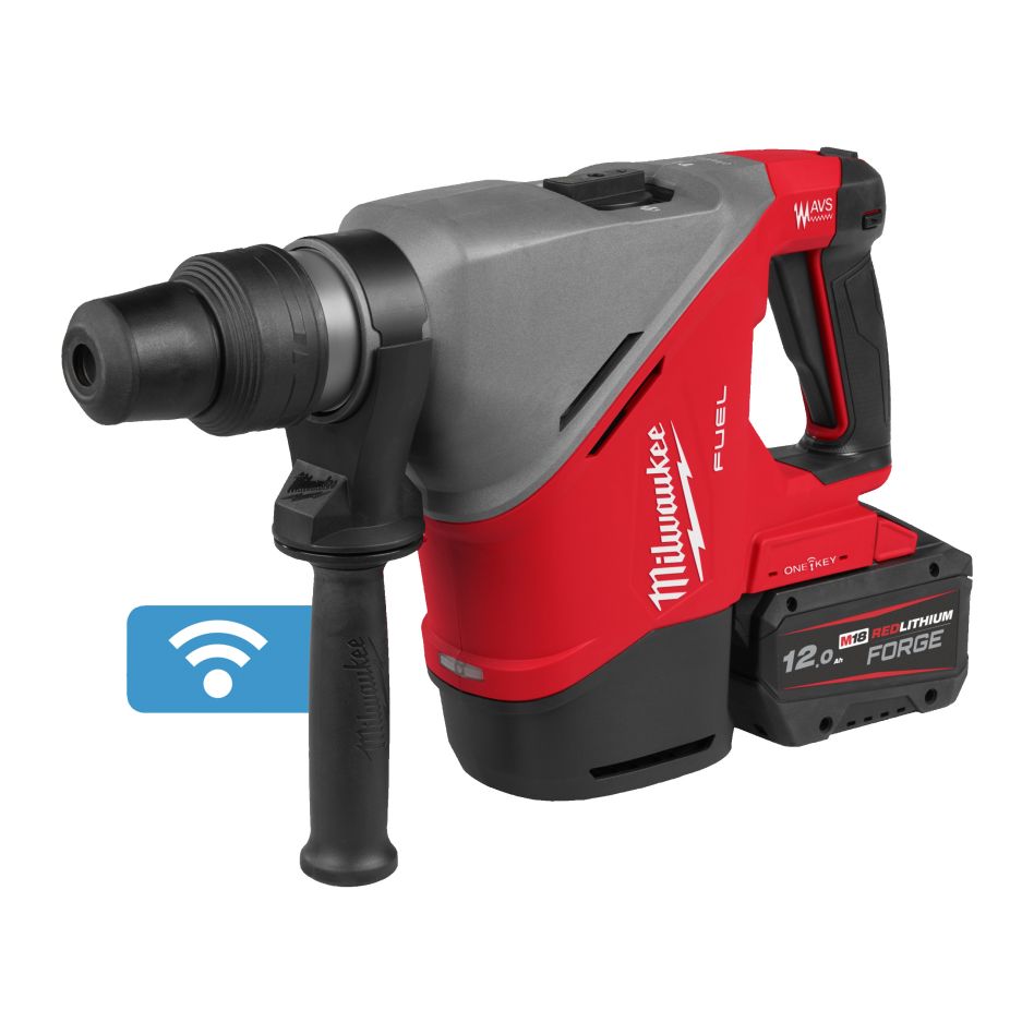 Milwaukee 4933493138 M18 FUEL™ FHACO540-122C SDS-Max-Bohr- und Aufbrechhammer 40mm 2x 12.0Ah Akku und Ladegerät im Koffer